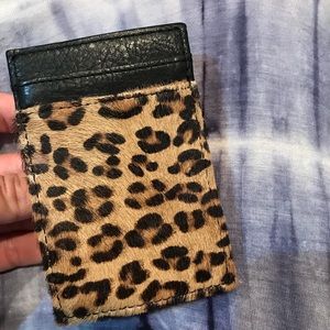 J. Crew Wallet on the go